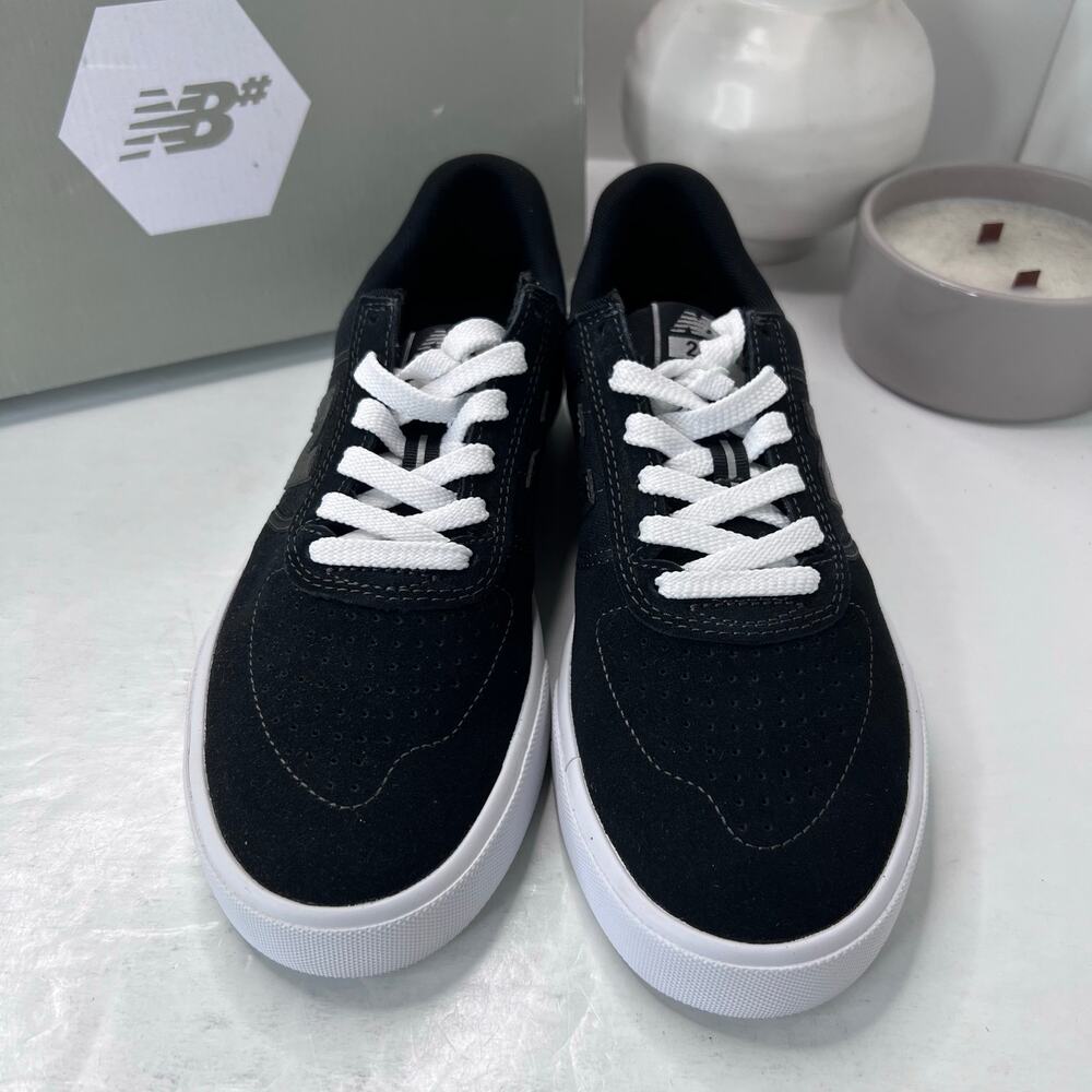 New Balance Numeric 272 Skateboarding Shoe Black/Gray NM272MSB Men 7.5D NWB - Picture 5 of 10